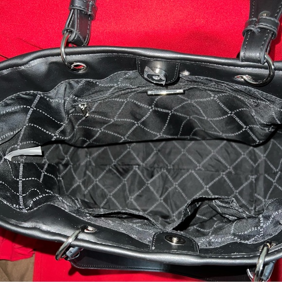 Black & Silver Logo. NWT - Picture 2 of 11